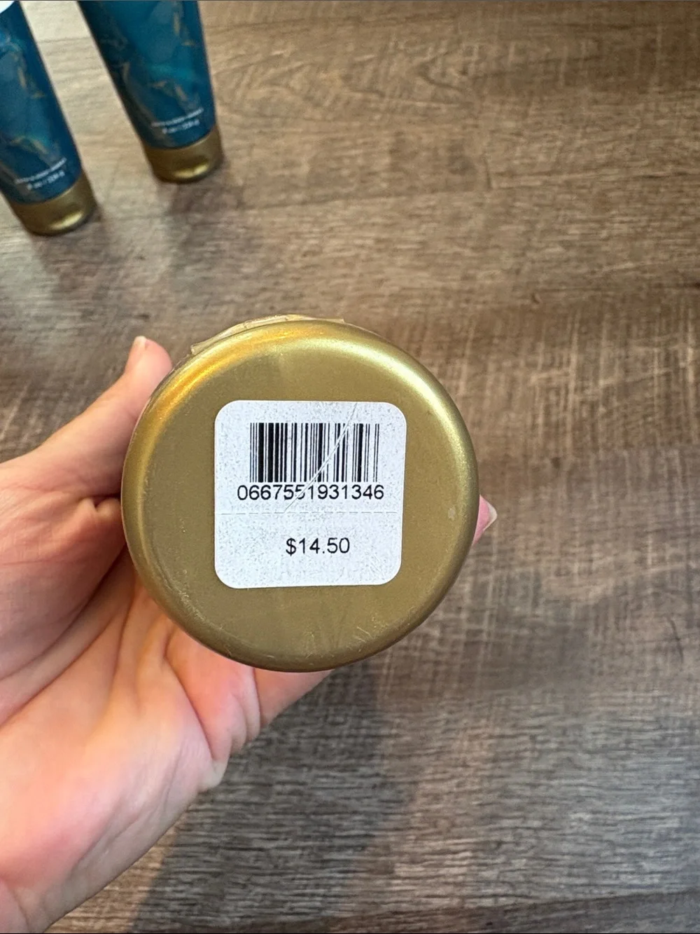 Bath & Body Works Saltwater Breeze Ultra Shea Body Cream 8oz Lot of 4